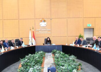 وزيرة الإسكان تعقد اجتماعًأ موسعًا لمتابعة موقف تنفيذ مشروعات مبادرة “حياة كريمة”