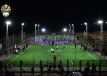 كأس العلمين الجديدة الرمضانية لكرة القدم الخماسية.. منافسات قوية وأجواء مميزة على شواطئ العلمين الجديدة