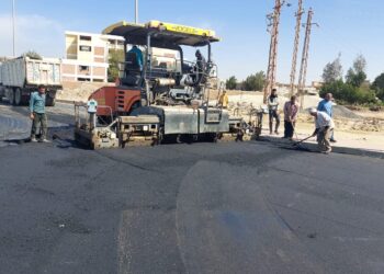 متابعة سير العمل بعددٍ من الخدمات والمشروعات الجاري تنفيذها بمدينة الفيوم الجديدة