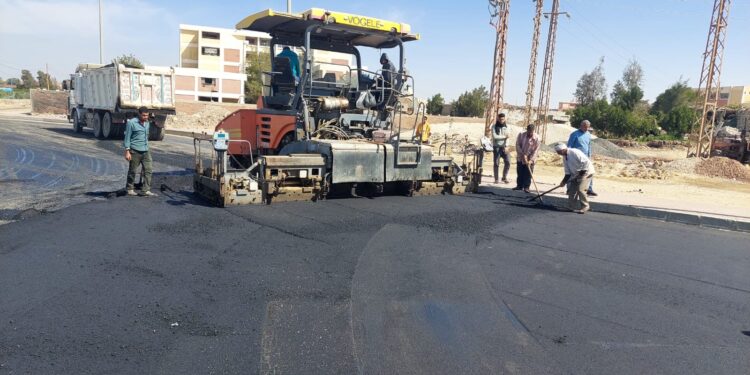 متابعة سير العمل بعددٍ من الخدمات والمشروعات الجاري تنفيذها بمدينة الفيوم الجديدة