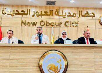 تخصيص 1349 قطعة أرض للمواطنين الذين تم توفيق أوضاعهم بالأراضي المضافة لمدينة العبور الجديدة