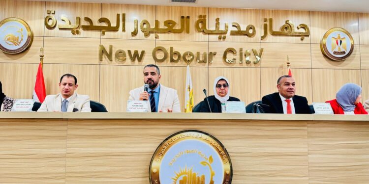 تخصيص 1349 قطعة أرض للمواطنين الذين تم توفيق أوضاعهم بالأراضي المضافة لمدينة العبور الجديدة