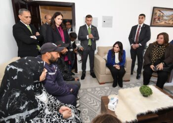 رئيس مجموعة البنك الدولي يزور وحدات “سكن لكل المصريين” بالعاشر من رمضان