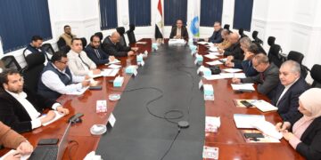 القابضة للمياه: متابعة مشروعات حياة كريمة واستعدادات عيد الفطر وفصل الصيف وتعزيز التحول الرقمي بقطاع المياه