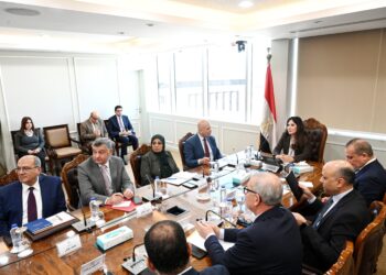 وزيرة الإسكان تتابع جهود توطين صناعة المهمات المستخدمة في مشروعات مياه الشرب ومعالجة الصرف الصحي