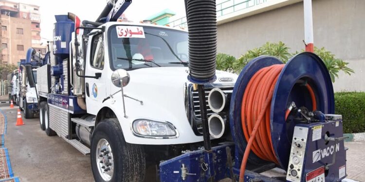 القابضة للمياه: رفع درجة الاستعداد القصوى لمواجهة موجة الطقس السيئ وسقوط الأمطار