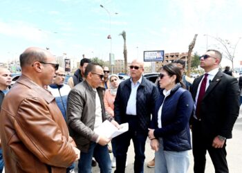 المنشاوي تتفقد أعمال تطوير ورفع كفاءة المحور المركزي الموازي وتشدد على ضرورة الالتزام بالجداول الزمنية المحددة 