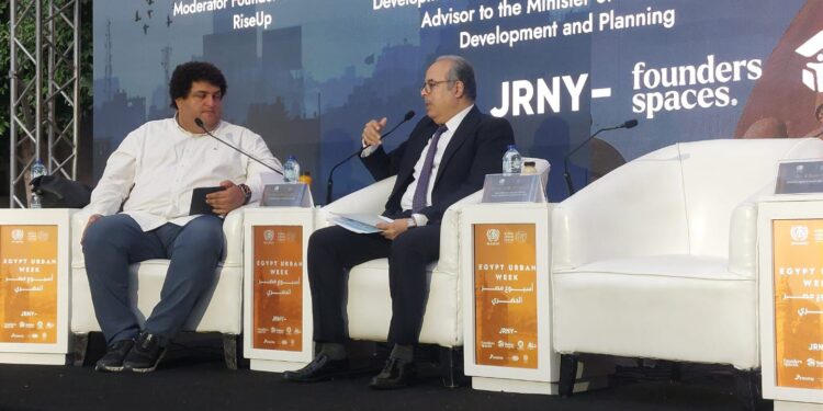 “الإسكان” تستعرض رؤيتها لتعزيز الابتكار في جلسة نقشية خلال فعاليات أسبوع مصر الحضري 2026