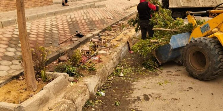 أجهزة المدن الجديدة تنفذ حملات موسعة لرفع كفاءة الخدمات وتحقيق الانضباط العام