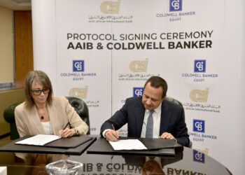 العربى الافريقى الدولى يوقع شراكة استراتيجية مع كولدويل بانكر مصر لتقديم حلول عقارية وتمويلية متكاملة