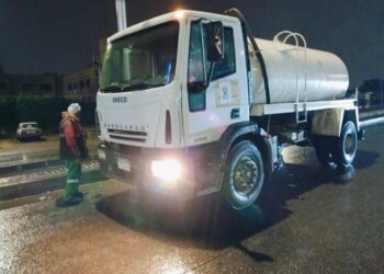 وزيرة الإسكان تتابع إجراءات أجهزة المدن الجديدة في التعامل مع مياه الأمطار وتقلبات الطقس السيء 