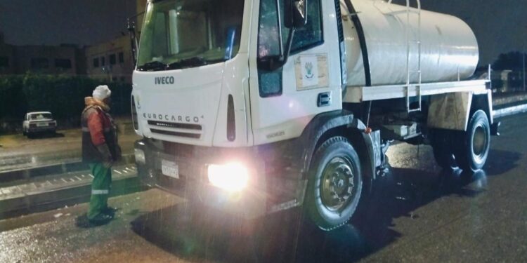 وزيرة الإسكان تتابع إجراءات أجهزة المدن الجديدة في التعامل مع مياه الأمطار وتقلبات الطقس السيء 