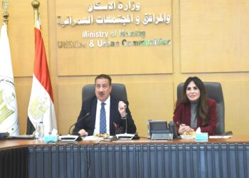 وزيرة الإسكان تلتقي محافظ بورسعيد لبحث الموقف التنفيذي للمشروعات وتعزيز التعاون المشترك