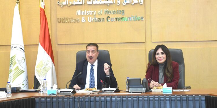 وزيرة الإسكان تلتقي محافظ بورسعيد لبحث الموقف التنفيذي للمشروعات وتعزيز التعاون المشترك