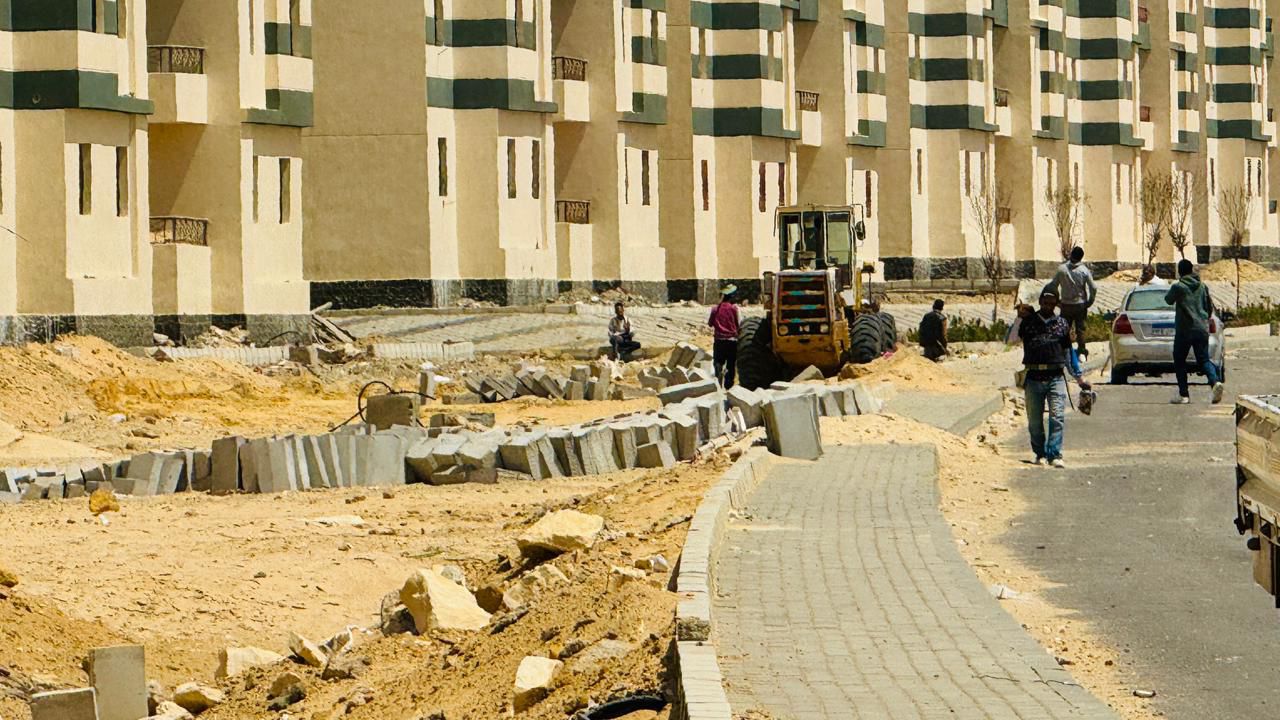 سكن لكل المصريين 