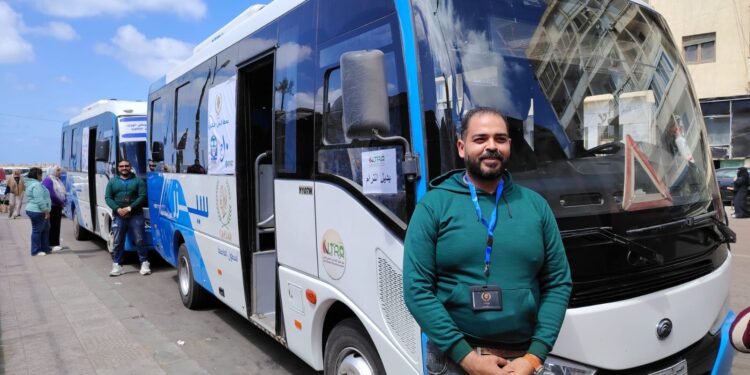 إطلاق خدمة نقل جماعي بديلة للترام في الإسكندرية.. وسعر التذكرة “7 جنيه”