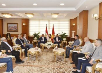 مسئولو “الإسكان” في زيارة تفقدية لمحافظة بورسعيد لبحث دعم مشروعات الإسكان