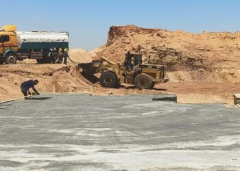 البدء في تنفيذ المرحلة 4 بمشروع «زهرة العاصمة» في مدينة بدر