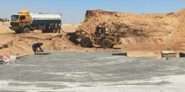 البدء في تنفيذ المرحلة 4 بمشروع «زهرة العاصمة» في مدينة بدر