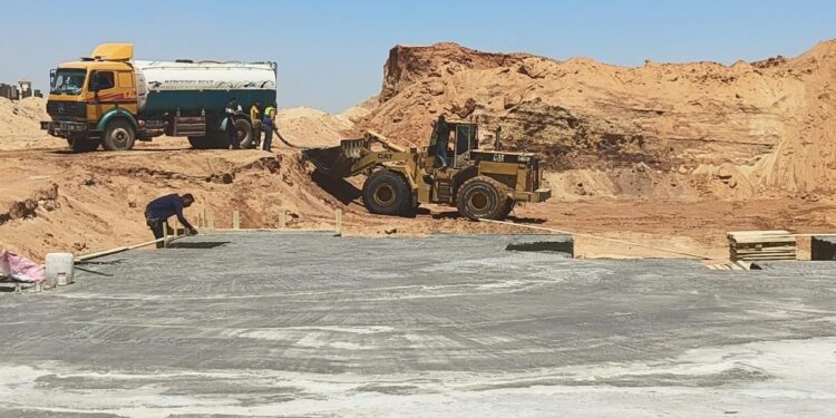 البدء في تنفيذ المرحلة 4 بمشروع «زهرة العاصمة» في مدينة بدر