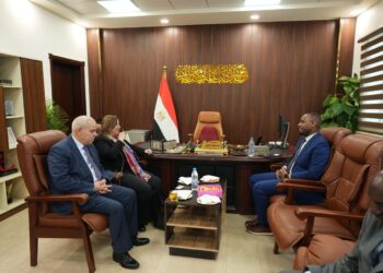 مي عبد الحميد تلتقي وزير الدولة للبنية التحتية في رواندا وتستعرض الموقف التنفيذي للمبادرة