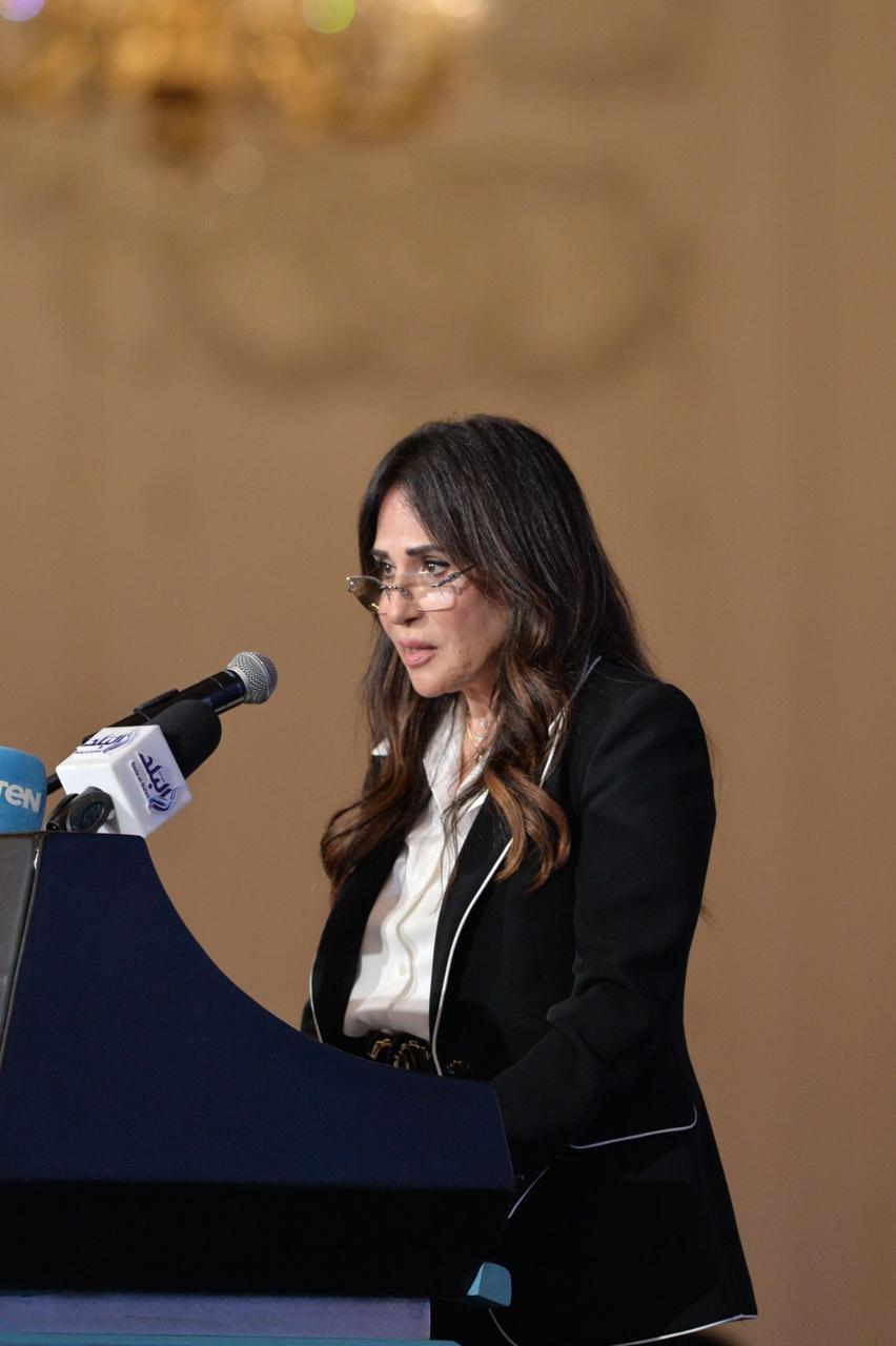 المهندسة راندة المنشاوي وزيرة الإسكان والمرافق والمجتمعات العمرانية 