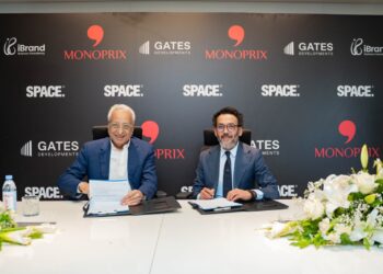 «Monoprix» الفرنسية تفتتح أول فرع هايبر ماركت لها في الشيخ زايد بمشروع SPACE   