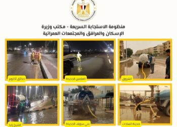 وزيرة الإسكان تستعرض تقريرًا بشأن جهود «منظومة الاستجابة السريعة» 