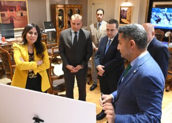 وزيرة الإسكان تلتقي مسئولي “مجموعة أندلسية الطبية” لبحث فرص التعاون في مجال الرعاية الصحية بالمدن الجديدة