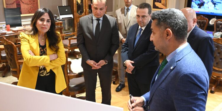 وزيرة الإسكان تلتقي مسئولي “مجموعة أندلسية الطبية” لبحث فرص التعاون في مجال الرعاية الصحية بالمدن الجديدة