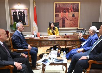 وزيرة الإسكان تبحث مع «أميا باور» سبل التعاون في تنفيذ محطات تحلية مياه البحر
