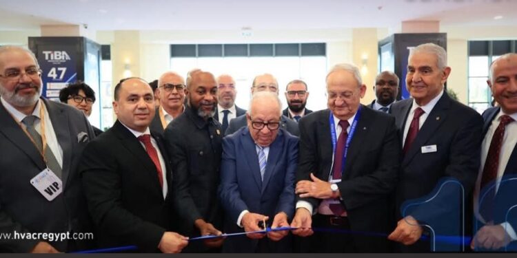 افتتاح الدورة 10 من المعرض والمؤتمر الدولي للتبريد بمركز مصر للمعارض الدولية
