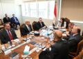 وزيرة الإسكان تتابع مع رئيس العامة لتعاونيات البناء ملفات العمل بها