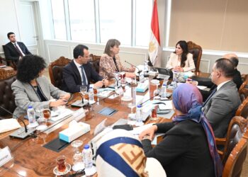 وزيرة الإسكان تلتقي المنسقة المقيمة للأمم المتحدة في مصر لبحث عدد من ملفات التعاون المشتركة