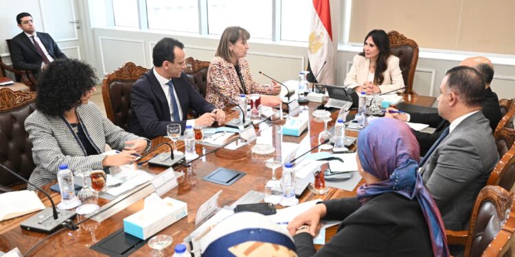 وزيرة الإسكان تلتقي المنسقة المقيمة للأمم المتحدة في مصر لبحث عدد من ملفات التعاون المشتركة
