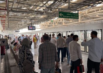 أول زيارة ميدانية “بالمونوريل” لمتابعة تطورات مشروعات عقارية بالعاصمة الإدارية