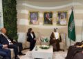 وزيرة الإسكان تبحث مع وزير البلديات والإسكان السعودي تعزيز التعاون المشترك