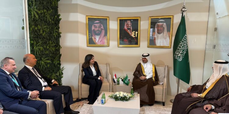 وزيرة الإسكان تبحث مع وزير البلديات والإسكان السعودي تعزيز التعاون المشترك