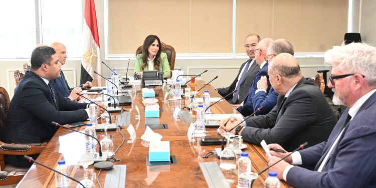وزيرة الإسكان تبحث مع رئيس “Dorsch Global” الألمانية سبل التعاون في مجالات البنية التحتية