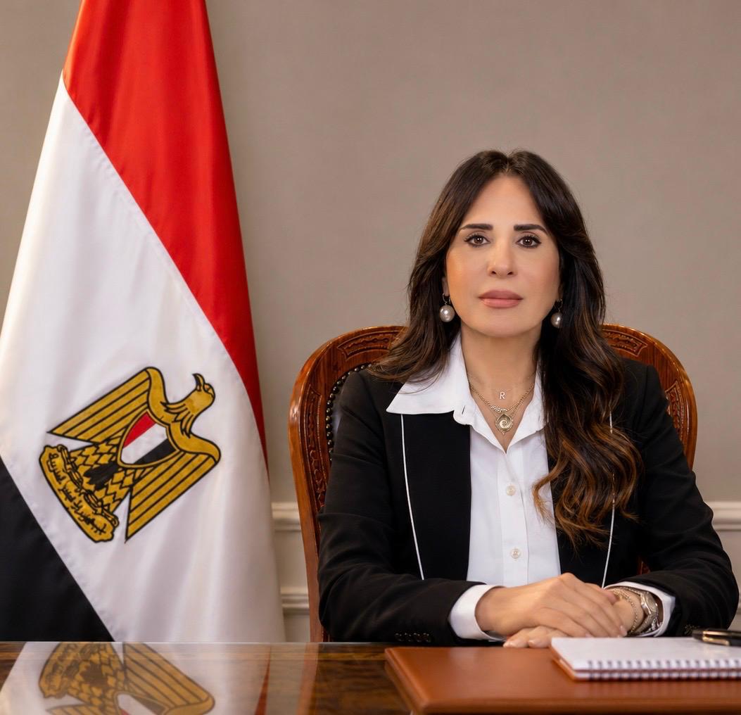 المهندسة راندة المنشاوي وزيرة الإسكان والمرافق والمجتمعات العمرانية 