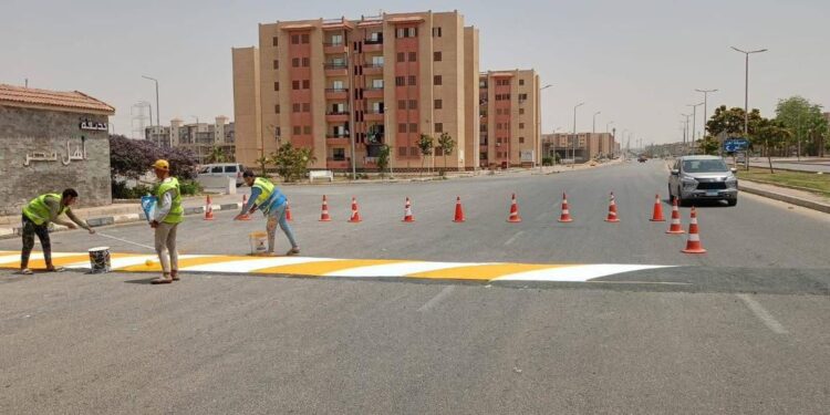 وزيرة الإسكان تتابع أعمال التطوير ورفع الكفاءة بعدد من المدن الجديدة