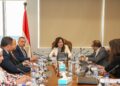 وزيرة الإسكان تبحث مع مسئولي الكازار للتطوير العقاري مقترح إنشاء مشروع “أوت ليت” تجاري بنطاق مدن شرق القاهرة