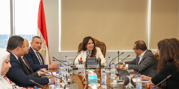 وزيرة الإسكان تبحث مع مسئولي الكازار للتطوير العقاري مقترح إنشاء مشروع “أوت ليت” تجاري بنطاق مدن شرق القاهرة