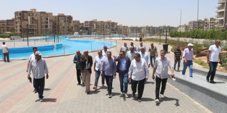 وزيرة الإسكان تتابع الموقف التنفيذي لعدد من المشروعات السكنية بمدن 6 أكتوبر والعبور الجديدة وحدائق أكتوبر