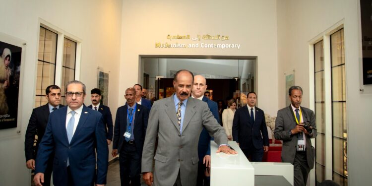 رئيس إريتريا عن العاصمة الجديدة: أحد أبرز معالم القرن الحادي والعشرين