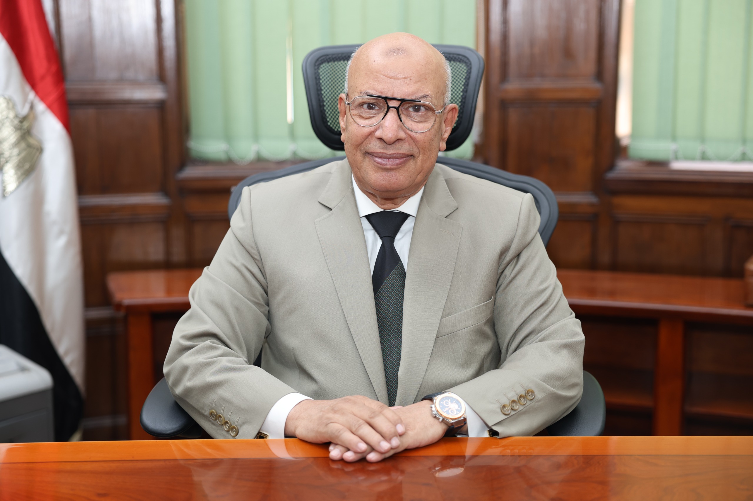 رئيس القابضة لمياه الشرب والصرف الصحي 