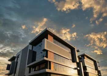 الانتهاء من المرحلة 1و 2 بمشروع SkyRidge Executives في منطقة شيراتون