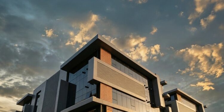 الانتهاء من المرحلة 1و 2  بمشروع SkyRidge Executives في منطقة شيراتون 